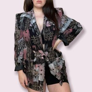 80’s Longline Blazer